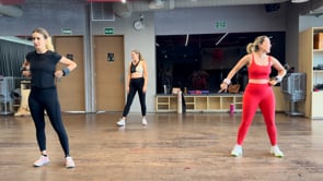 55min Booty Band & Thighs