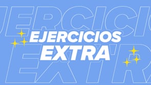 Ejercicios Extra: Pierna