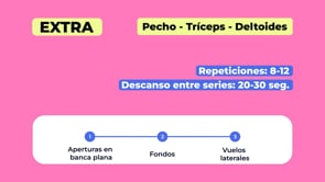 Ejercicios Extra: Pecho