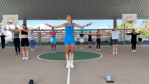 60min (super sweaty) en La Isla!