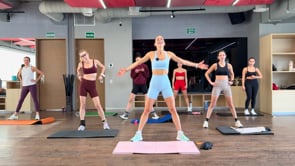 30min legs, booty & shake