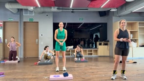 29min Dancing Arms & Sliders
