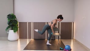 18min Barre Flow