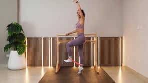 16min Barre con liga