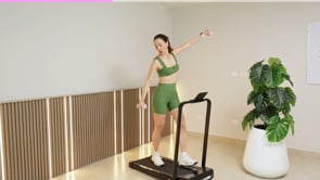18min Pop Princess en caminadora