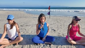 Meditación para vivir el presente en Reconnect✨