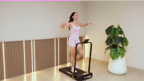 21min Olivia Dean en caminadora