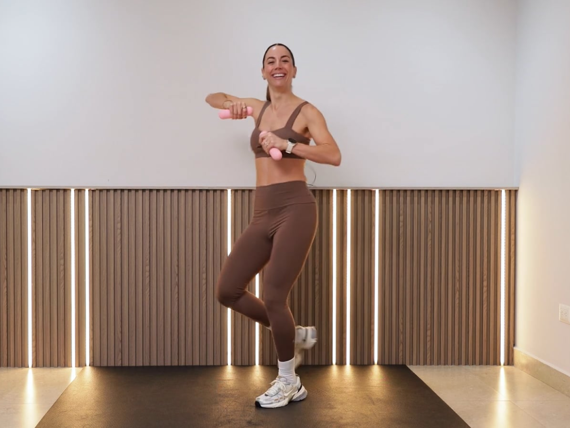 10min Flow Latino Dancing Arms