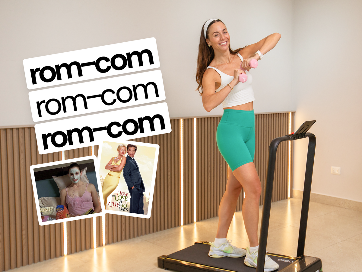 33min Rom-Coms en caminadora