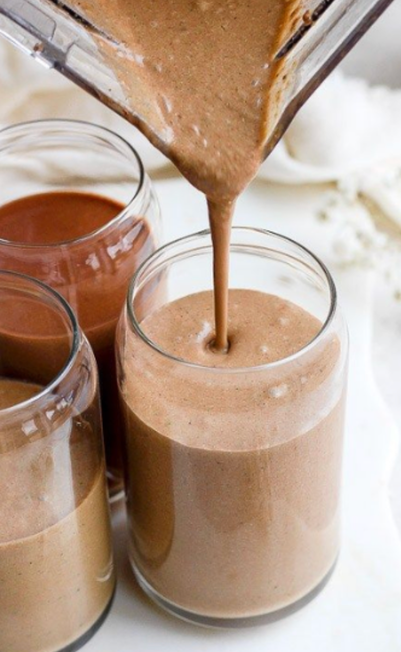 Smoothie choco-banana