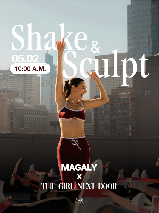 SHAKE & SCULPT IN NEW YORK CITY ✨🗽 10AM CLASS