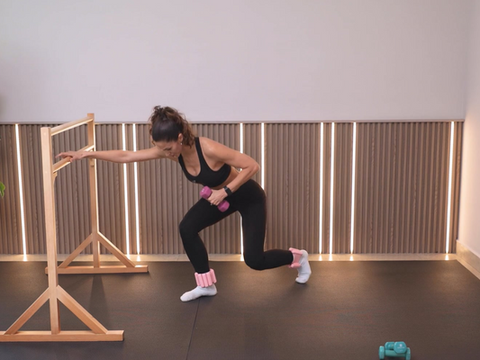 32min Barre Flow & Sculpt