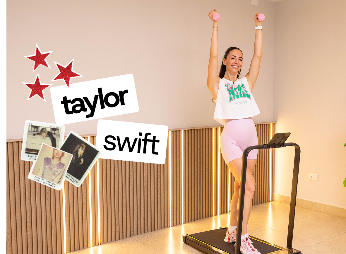 27min Taylor Swift en caminadora