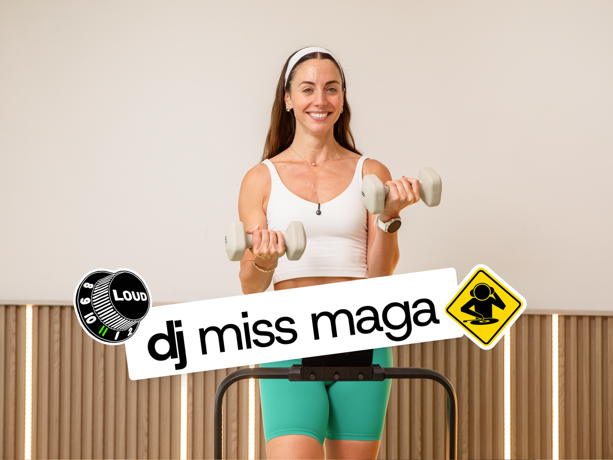 14min DJ Miss Maga en caminadora