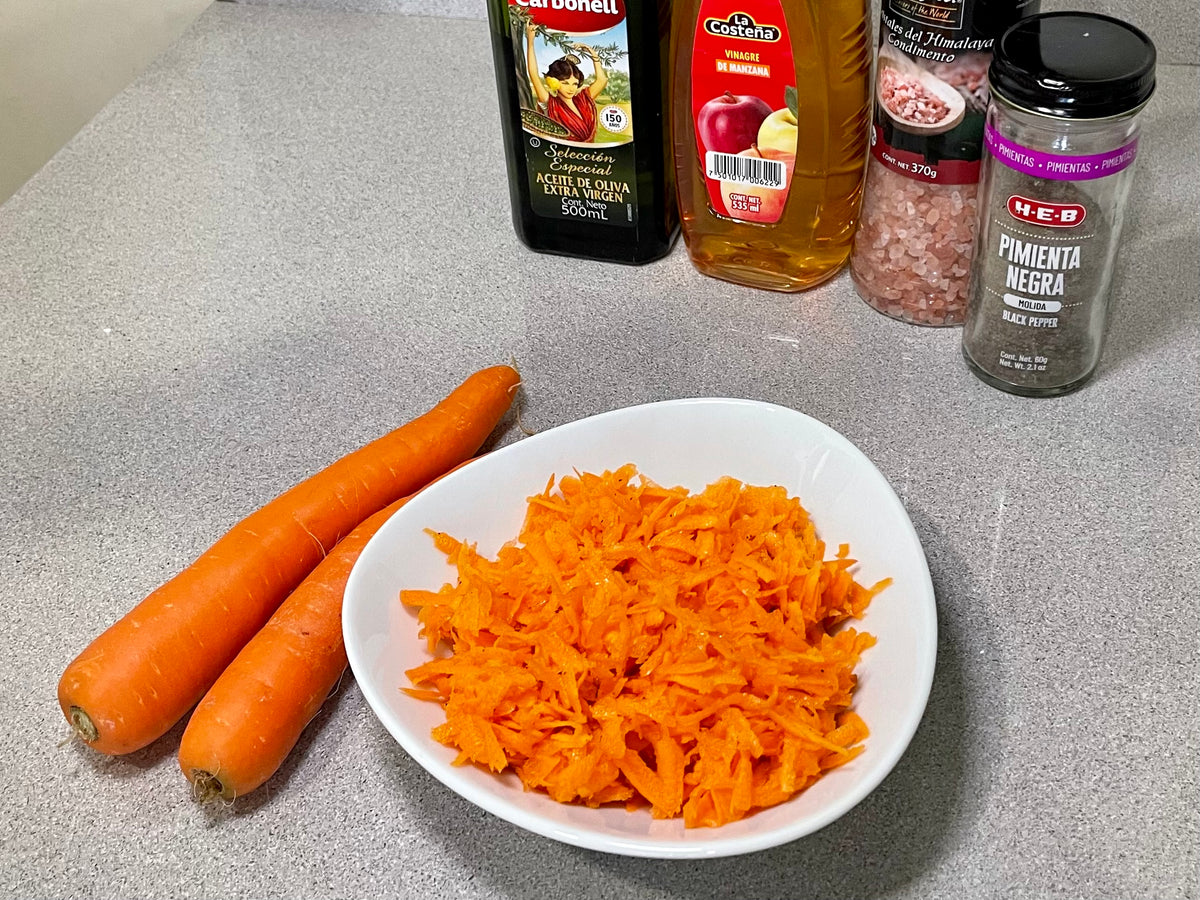 Ensalada de Zanahoria