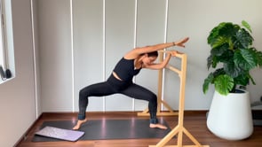 30min Pilates Barre