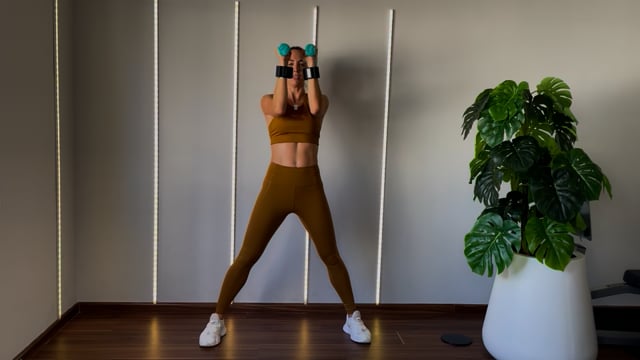 50min Slider Legs&Abs