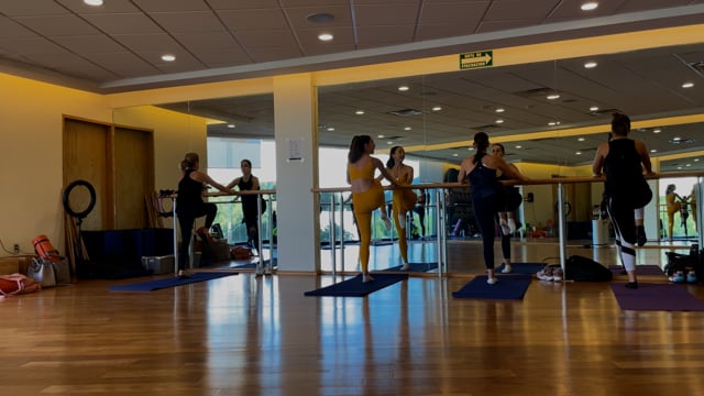 53min Barre Legs&Abs