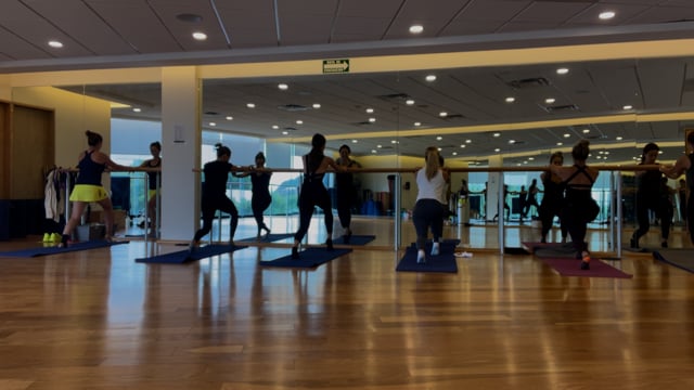 50min Barre&Shake 2