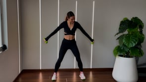 25min Dancing Arms & Chair