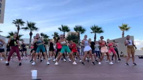 60min (intense) shake, arms&legs