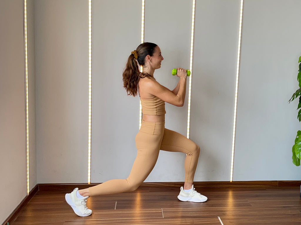 15min Toning Legs