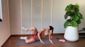 23min Gentle Booty & Abs