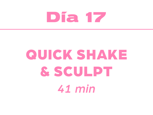 Día 17: 41min Quick S&S