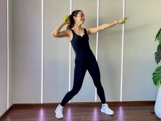 40min Arms, Booty & Abs 4