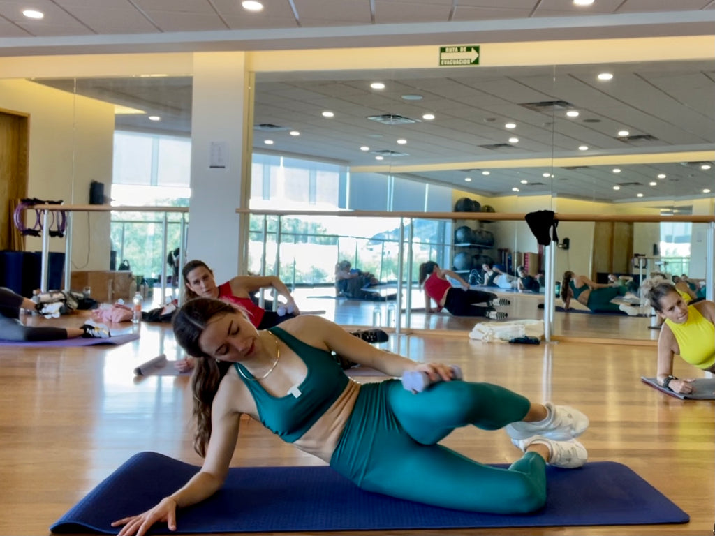 44min Side Booty & Arms