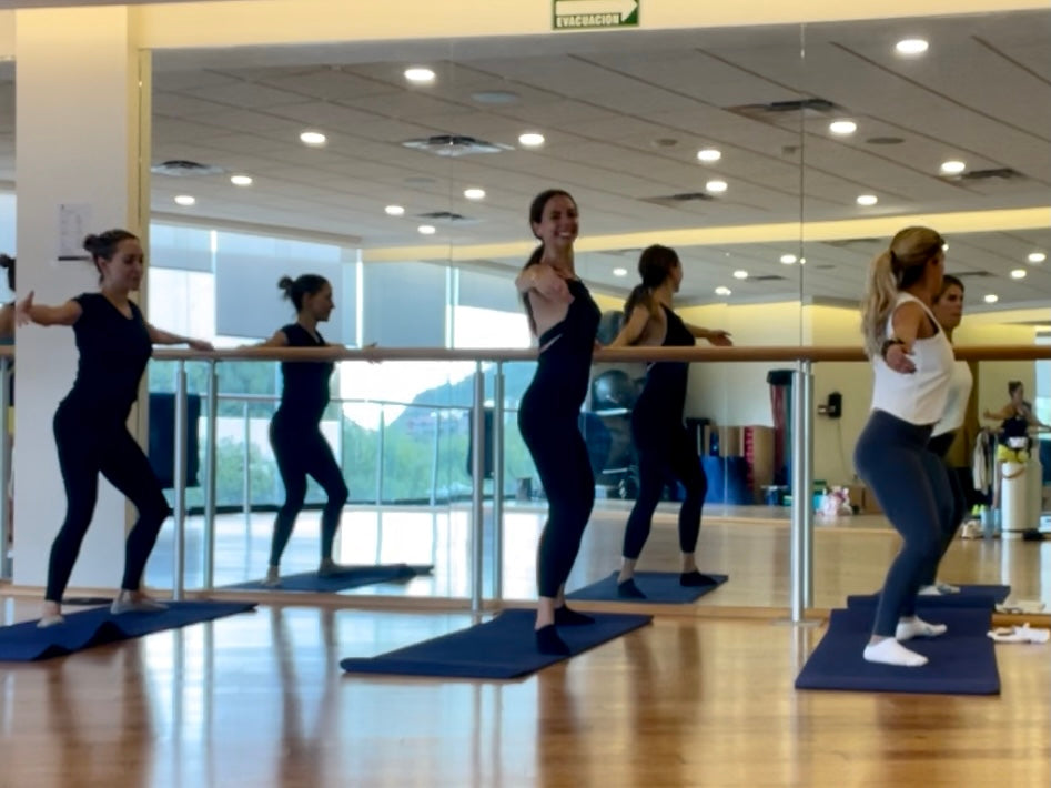 50min Barre&Shake 2