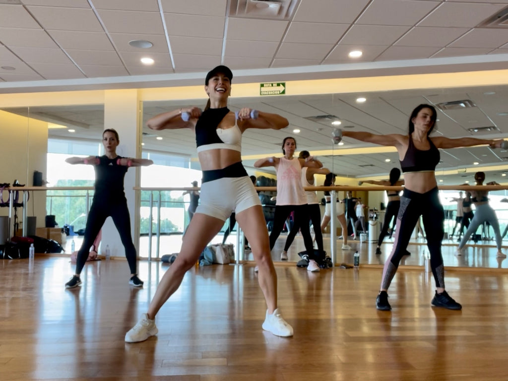 54min Arms, Booty & Abs 1