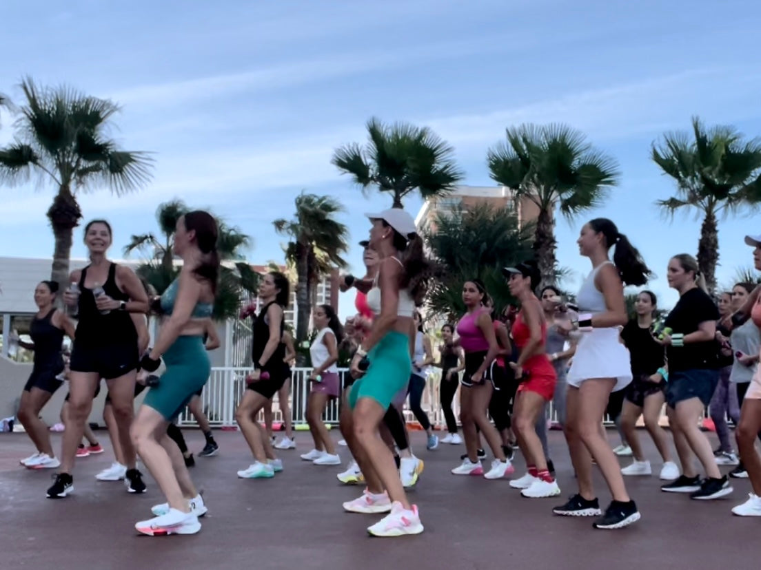 60min (intense) shake, arms&legs