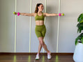 30min Dancing Arms & Abs