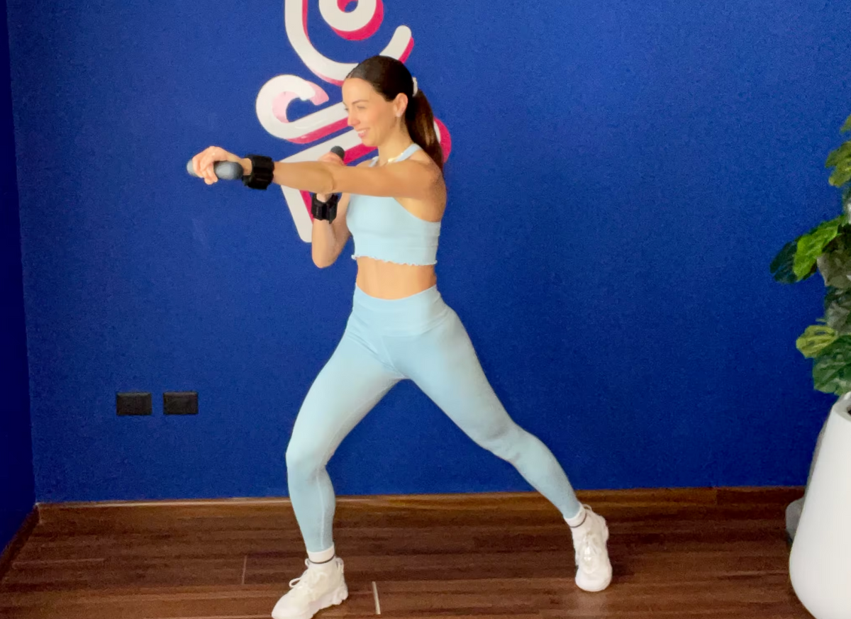 25min Dancing Arms