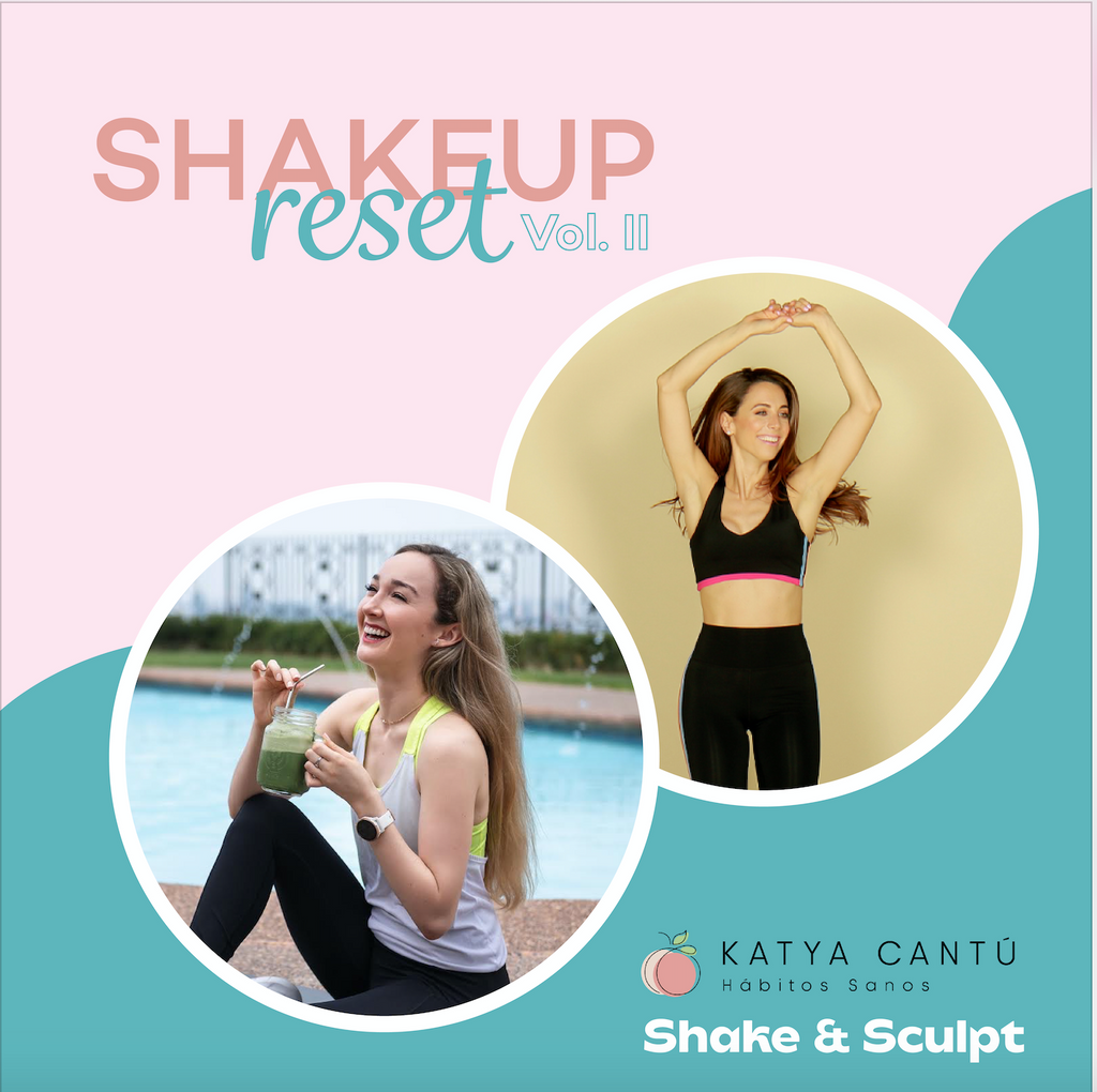 SHAKE UP RESET