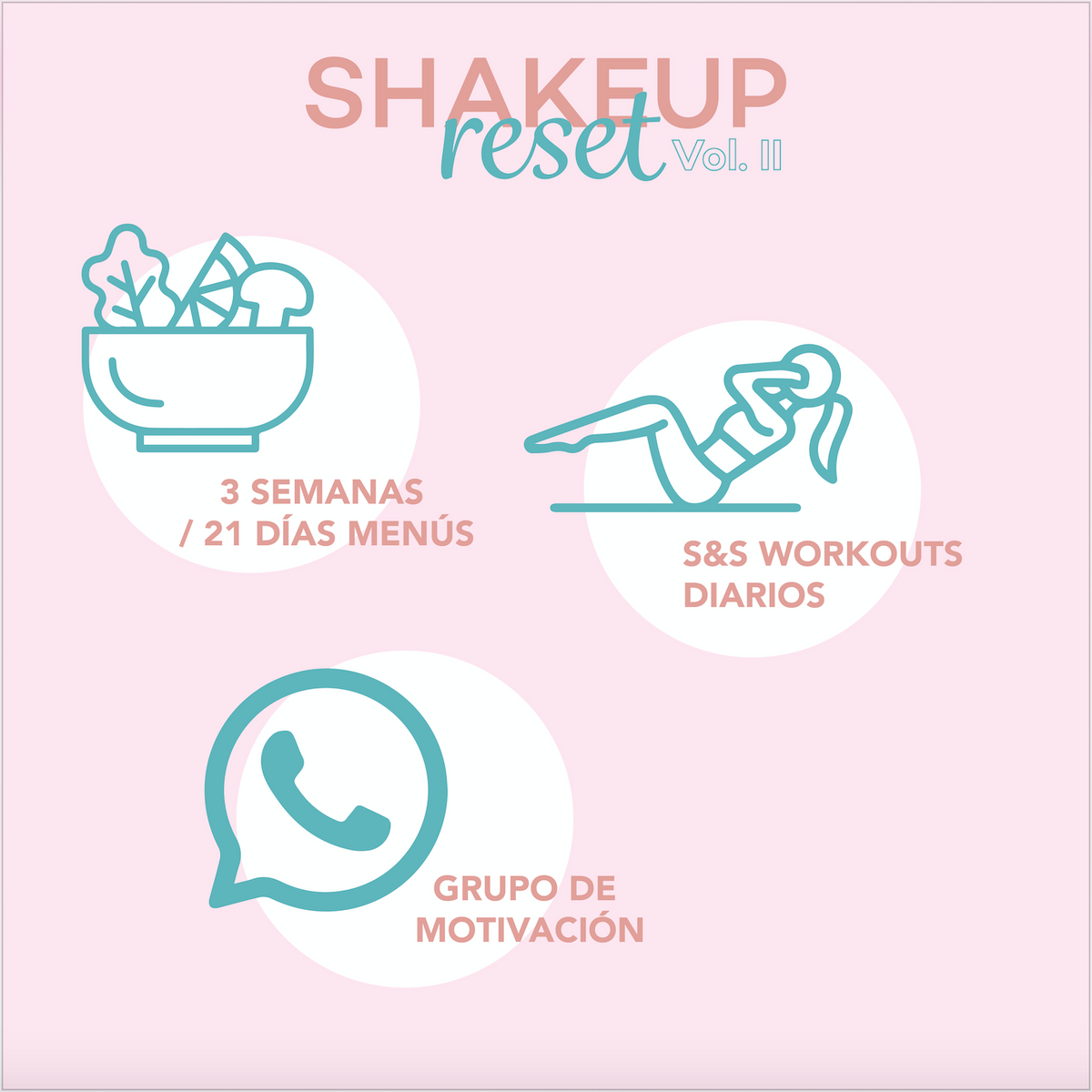 SHAKE UP RESET